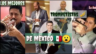 Los Mejores Trompetistas de México 🇲🇽2022🎺👌💯 [upl. by Yesmar]