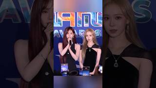 Winrina 🐱🐶 winrina jiminjeong aespa karina winter 윈리나 mama2024 [upl. by Glaab]