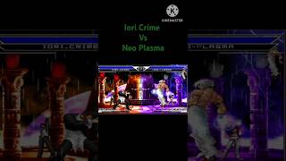 kof mugem Iori Crime Vs Neo Plasma kofmugen games gaming gameskof15 [upl. by Lledyr]