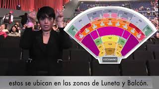 Visita el Auditorio Nacional y conoce sus espacios para personas con discapacidad [upl. by Frank463]