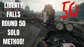 Liberty Falls Round 50 EASY Solo Method Black Ops 6 Zombies Liberty Falls [upl. by Kirshbaum]