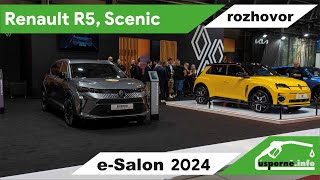 eSalon 2024 Renault R5 Rafale [upl. by Hazelton]