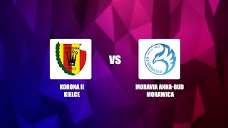 Transmisja meczu Korona II Kielce vs Moravia AnnaBud Morawica [upl. by Neelra331]