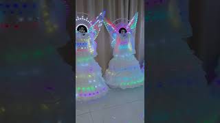 Beautiful led dress for dance show [upl. by Aray146]