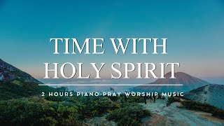 Time With HOLY SPIRIT  Instrumental Worship  Soaking in His Presence [upl. by Olegnaed]