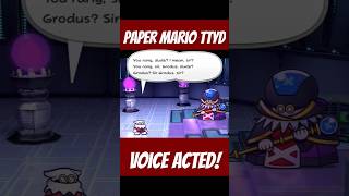 quotsir Grodus dude Sir Grodus sirquotpapermariopapermariothethousandyeardoorvoiceactingvoiceover [upl. by Mckale600]