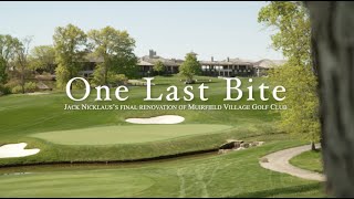 The inside story of Jack Nicklaus’ final Muirfield Village redesign [upl. by Blossom]