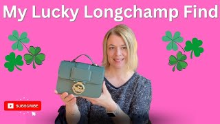 Longchamp BoxTrot XS Unboxing [upl. by Ennayelhsa]