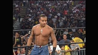 Rey Mysterio vs Juventud Guerrera  WCW Thunder 15041999 [upl. by Cheng773]