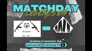 SICARIOS vs WORKOUT IND 02112024 DIGITAL MARKT  LEGENDS7X7 [upl. by Nary]