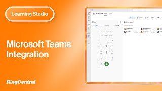 RingEX  RingCentral for Microsoft Teams [upl. by Aggappera]