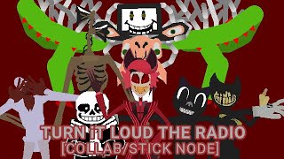 HAZBIN HOTELMULTIVERSEARTSTICK NODE quot Turn iT LOUD The Radio quot SONG BY Mautzi [upl. by Caasi]