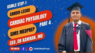 Heart Physiology Part 4  USMLE First Aid Complete Lecture 05 [upl. by Huan]