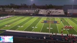 Lingle Middle School vs Grimsley Junior High School Boys Sophomore Football [upl. by Hazard]