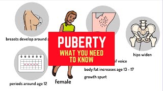 Puberty and Adolescence [upl. by Talia]