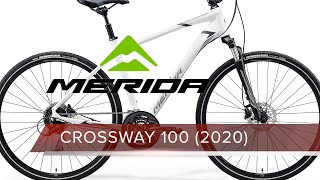 Merida Crossway 100 review 2020 [upl. by Akemrehs]