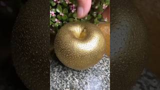 gold apple 🍎 facts viralvideo shorts [upl. by Erdah]