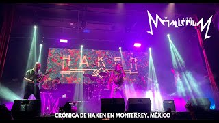 Haken  Cockroach King Live in Monterrey México [upl. by Allemap]