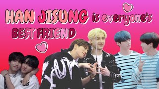 HAN JISUNG is everyones BEST FRIEND pt1 Hyung line [upl. by Etteinotna]