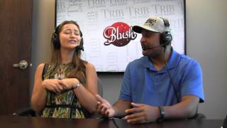 InStudio interview with Dani Daniels [upl. by Kenna34]