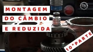 Desvendando o mistério  Jeep CJ5  Ford  10° Parte [upl. by Armington]