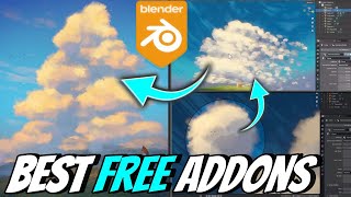 10 Awesome Free Blender Addons in 2024 [upl. by Pippas]