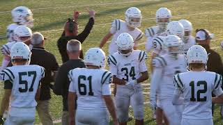 101024 JV Football FHC vs Zeeland East [upl. by Larrad794]