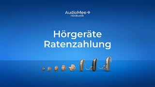 Hörgeräte Ratenzahlung · AudioMee Hörakustik [upl. by Lodovico368]