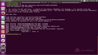 How to install Rhythmbox in Ubuntu 1604 [upl. by Trembly392]