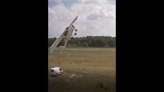 Crash Microlight  UL  Typ CTSW Airplane [upl. by Ansley]