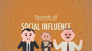 Social Influence Crash Course Psychology 38 [upl. by Nestor]