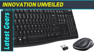 Logitech MK270 Wireless Keyboard and Mouse Combo The Best BudgetFriendly Duo [upl. by Neiman903]