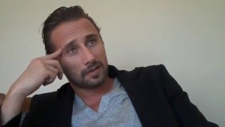 Matthias Schoenaerts Interview for Thompson on Hollywood  Rust and BoneBullhead 2012 [upl. by Eillib]