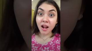 Noureen afrose piya new tik tok funny 🤡 Beautiful girl 🌷 long hair Noureen Afrose piya shorts [upl. by Inatirb]