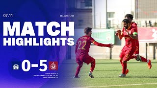 GandzasarPyunik 05  Match Highlights [upl. by Rolan977]