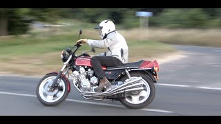 Honda CBX 1000 with 6into6 exhaust review plus the story behind Hondas iconic 70s superbike [upl. by Trinee]