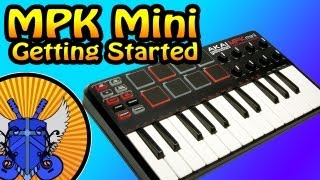 How To Setup The MPK Mini [upl. by Finbar594]