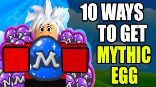 🤔10 Ways to Obtain Mythical Eggs in Bee Swarm Simulator  Roblox [upl. by Rennat252]