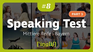 Speaking Test Part 3  Friendship Values  Mittlere Reife Bayern [upl. by Dallman924]