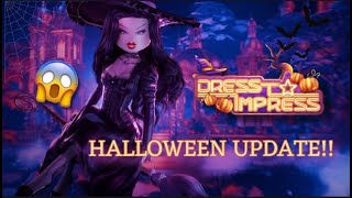 DRESS TO IMPRESS HALLOWEEN UPDATE CODES AND MORE [upl. by Hsekar91]