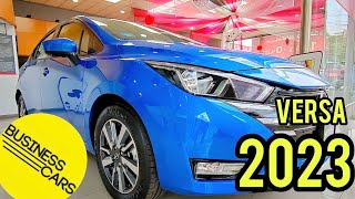 🔴 Versa Advance 2023✅ enganche 19245 🎯 te conviene⁉️😆🥲😅🤬cuánto terminas pagando😱⁉️ [upl. by Rinna61]