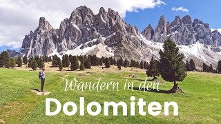 4 Top Dolomiten Highlights im Villnösser Tal  Reisetipps Südtirol [upl. by Ariad]