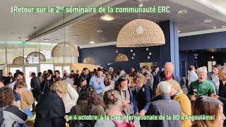 2nd séminaire ERC  Retour en images [upl. by Jonis]