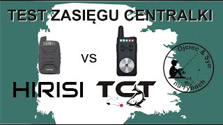 Test zasięgu centralki sygnalizatorów brań porównanie TCT vs HIRISI [upl. by Dolli]