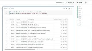 Create Snowpark DataFrames [upl. by Dedric]