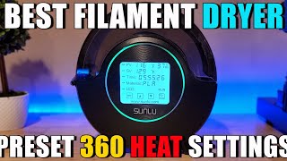 The BEST filament 360 Dryer from SUNLU S2 [upl. by Aciamaj745]