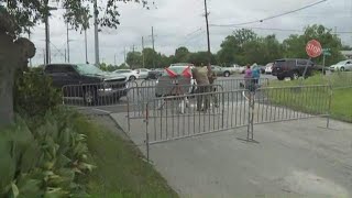 350 pm update Slidell Police using highwater vehicles to rescue folks after Tropical Storm Barr [upl. by Norrv]