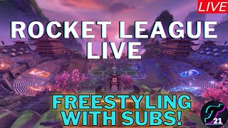 Drop Openings  Sunday Tournaments with Subs  Rocket League LIVE [upl. by Wolfson402]