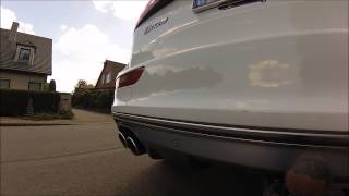 Audi SQ5  Kufatec Exhaust Booster [upl. by Negaem]