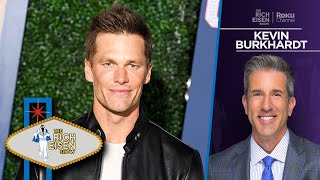 Kevin Burkhardt What to Expect from Tom Brady in the NFL on FOX Broadcast Booth  Rich Eisen Show [upl. by Nichani]